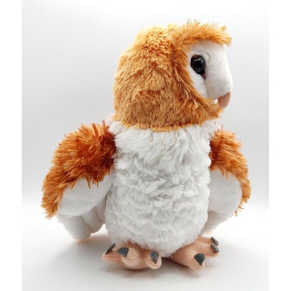 Wild Republic Barn Owl Plush Soft Stuffed Realistic Toy Animal 11" - Picture 2 of 4